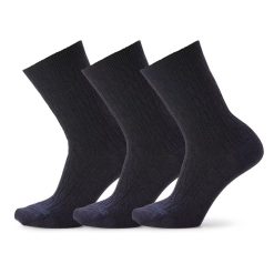 Smartwool Merino Everyday Cable Crew Socks 3-Pack