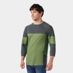Smartwool Merino Men's Mountain Bike 3/4 Sleeve Jersey