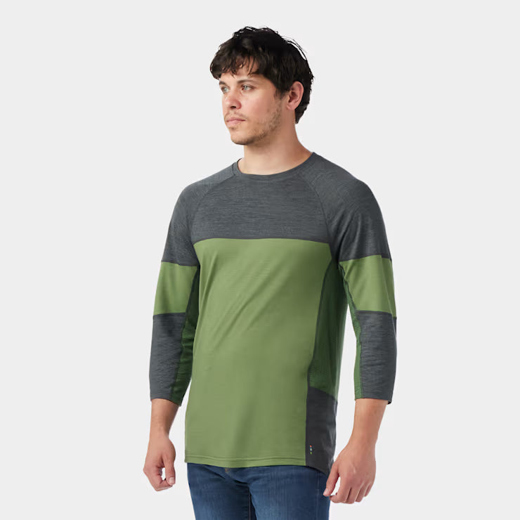 Smartwool Merino Men's Mountain Bike 3/4 Sleeve Jersey