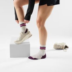 Alternative view of Smartwool Merino Women's Run Mid Crew Socks
