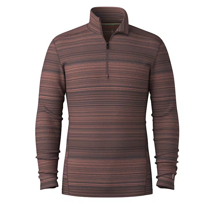 Smartwool Merino Men's Classic Thermal Merino Base Layer 1/4 Zip - Image 3