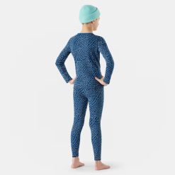 Alternative view of Smartwool Merino Kids' Classic Thermal Merino Base Layer Crew