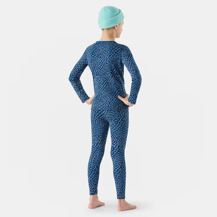 Smartwool Merino Kids' Classic Thermal Merino Base Layer Crew - Image 2