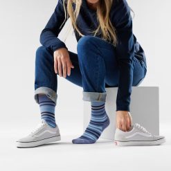 Alternative view of Smartwool Merino Everyday Spruce Street Crew Socks