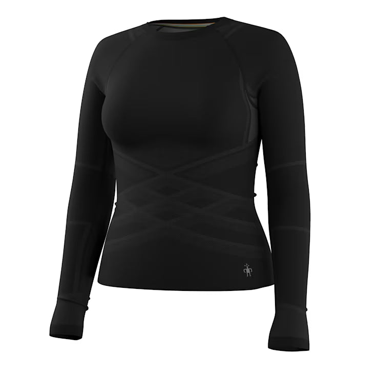 Smartwool Merino Women's Intraknit? All-Season Merino Base Layer Crew - Image 4