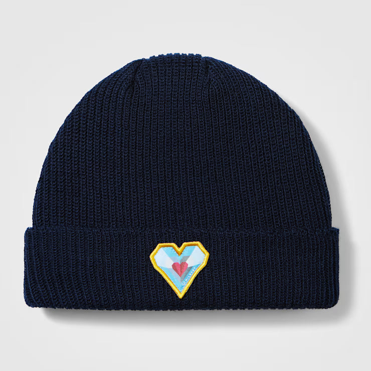 Smartwool Merino Smartwool Geo Peaks Patch Beanie - Image 3