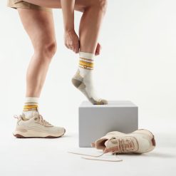 Alternative view of Smartwool Merino Women's Hike Zig Zag Valley Mid Crew Socks