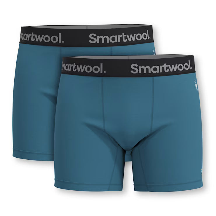 Smartwool Merino Men's Active Boxer Brief 2-Pack