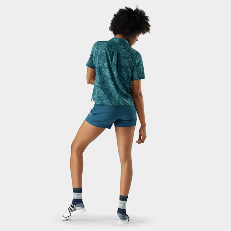 Smartwool Merino Women??s Everyday Short Sleeve Button Down - Image 3