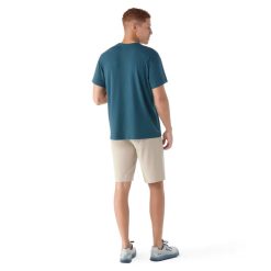 Alternative view of Smartwool Merino Men's Perfect V-Neck Short Sleeve Tee