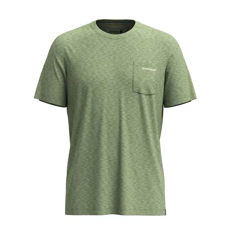 Smartwool Merino Bear Trail Merino Hemp Blend Short Sleeve Graphic Tee - Image 3