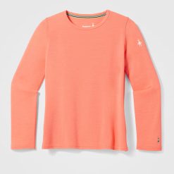 Alternative view of Smartwool Merino Kids' Classic Thermal Merino Base Layer Crew