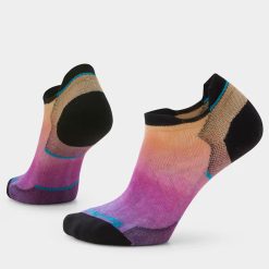 Smartwool Merino Women's Run Ombre Print Low Ankle Socks