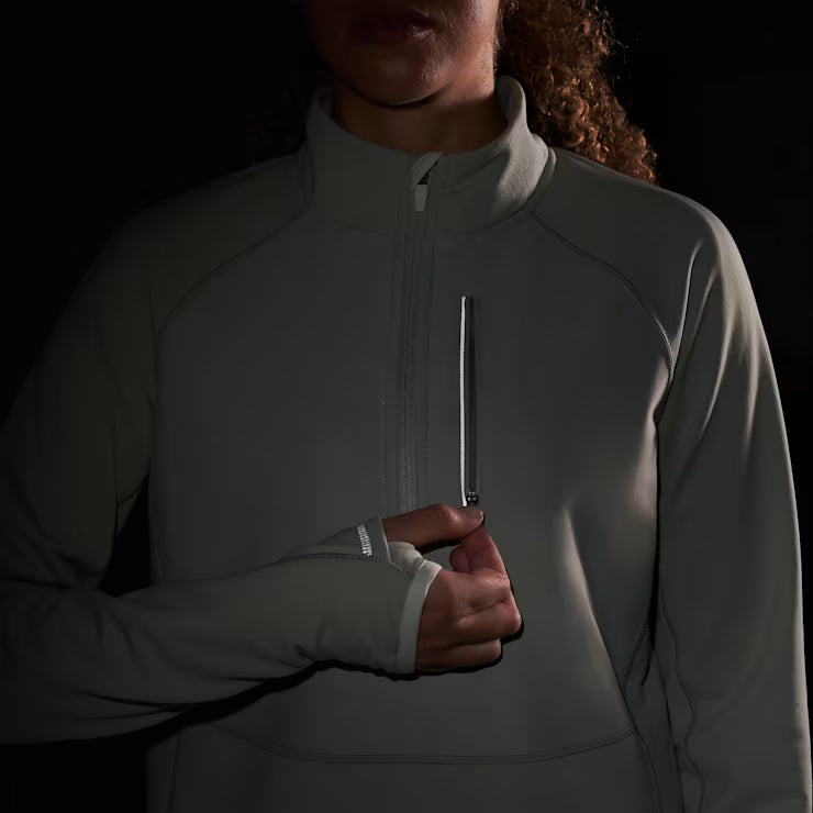 Smartwool Merino Women's Active Fleece Wind 1/2 Zip - Image 3