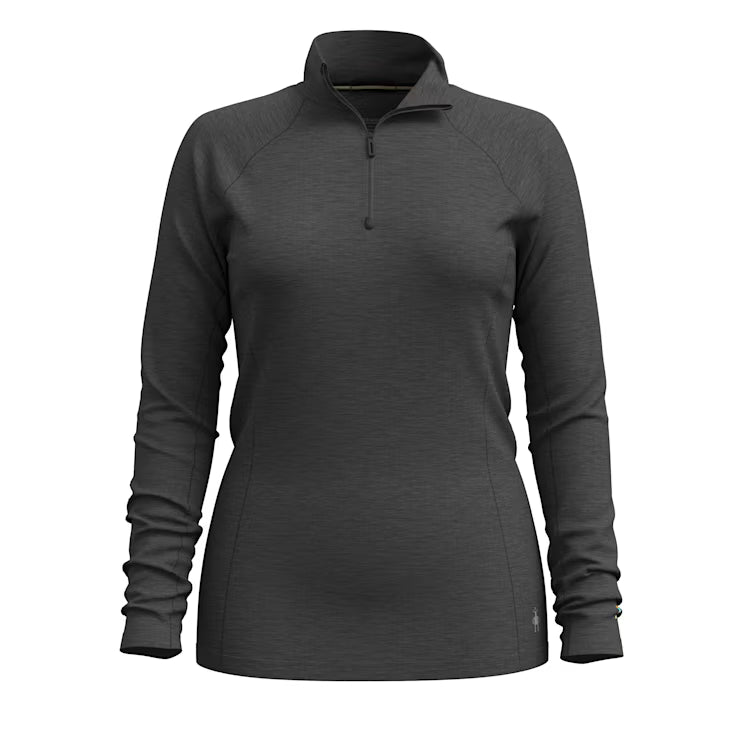 Smartwool Merino Women's Classic All-Season Merino Base Layer 1/4 Zip - Image 3