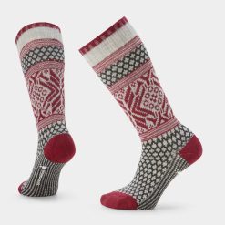 Smartwool Merino Women's Everyday Cozy Popcorn Snowflake Crew Socks