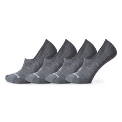 Smartwool Merino Everyday No Show Socks 4-Pack