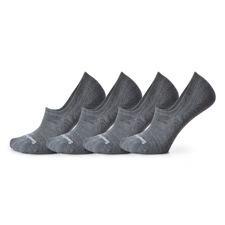 Smartwool Merino Everyday No Show Socks 4-Pack