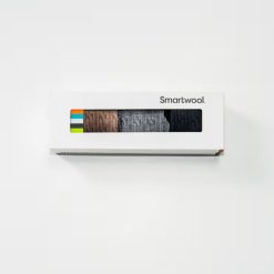 Alternative view of Smartwool Merino Everyday Cable Crew Socks Trio Gift Box
