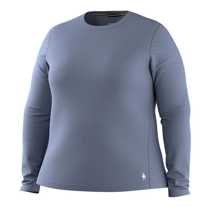 Smartwool Merino Women's Classic All-Season Merino Base Layer Crew Plus - Image 2