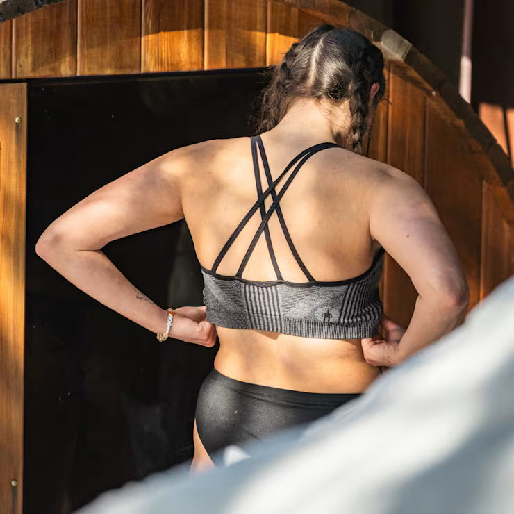 Smartwool Merino Women's Intraknit? Strappy Bra - Image 4