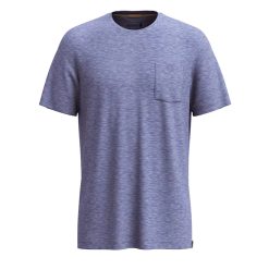 Alternative view of Smartwool Merino Men's Merino Hemp Blend Short Sleeve Pocket Tee