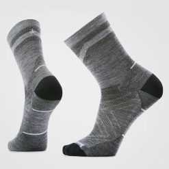 Smartwool Merino Run Mid Crew Pattern Socks