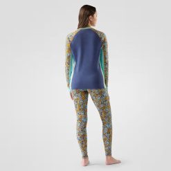 Alternative view of Smartwool Merino Women's Classic Thermal Merino Base Layer Colorblock Crew