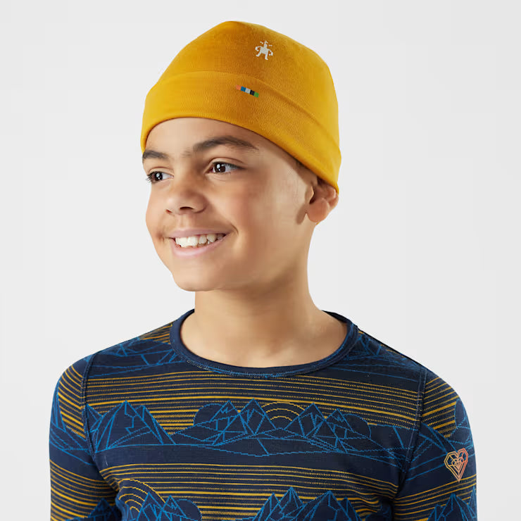 Smartwool Merino Kids' Thermal Merino Reversible Cuffed Beanie