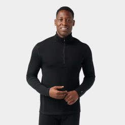 Smartwool Merino Men's Classic Thermal Merino Base Layer 1/4 Zip