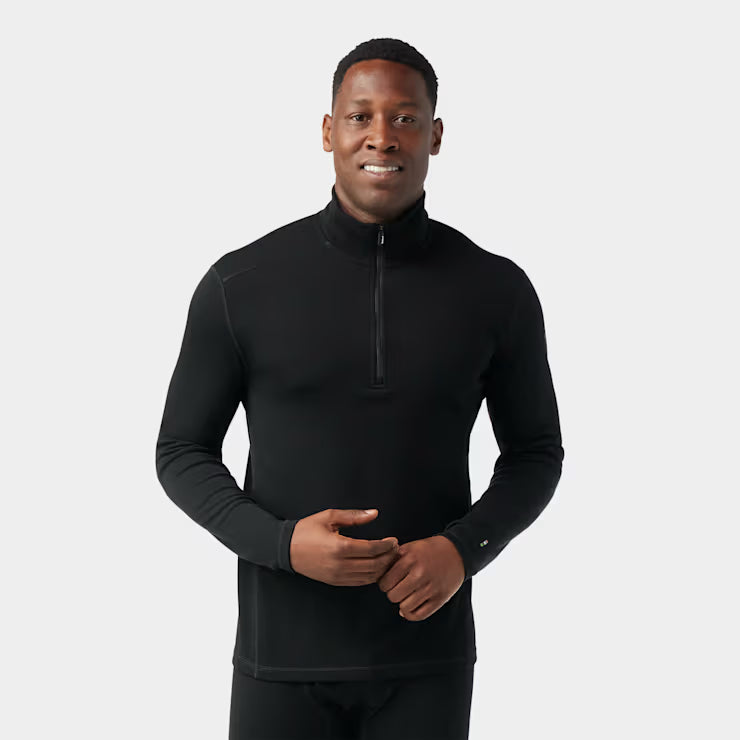 Smartwool Merino Men's Classic Thermal Merino Base Layer 1/4 Zip