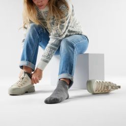 Alternative view of Smartwool Merino Women's Everyday Roll Top Crew Socks