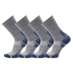 Smartwool Merino Hike Crew Socks 4-Pack