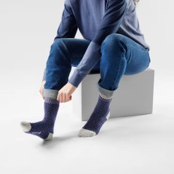Alternative view of Smartwool Merino Women's Everyday Cozy Popcorn Polka Dot Crew Socks