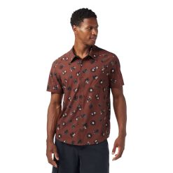 Smartwool Merino Men's Everyday Short Sleeve Button Down
