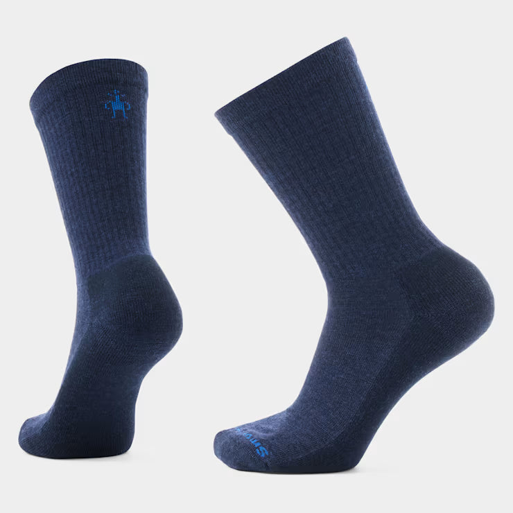 Smartwool Merino Everyday Solid Rib Crew Socks