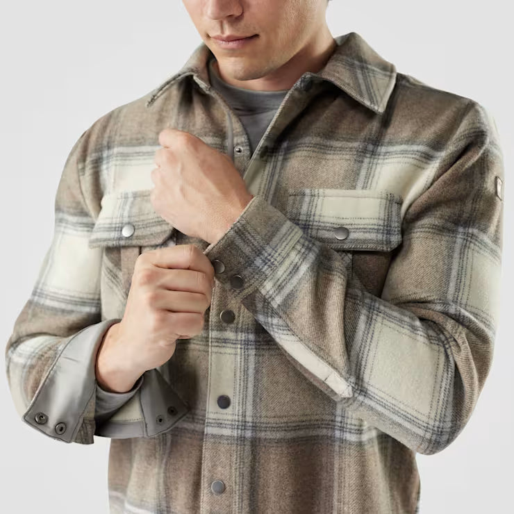 Smartwool Merino Anchor Line Shirt Jacket - Image 3