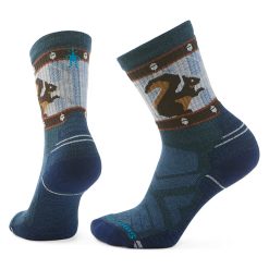Smartwool Merino Women's Hike Squirrely Crew Socks