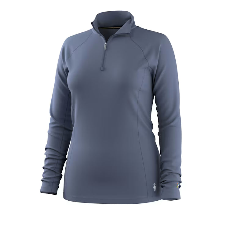 Smartwool Merino Women's Classic All-Season Merino Base Layer 1/4 Zip - Image 2