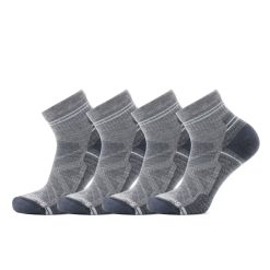 Smartwool Merino Women's Hike Ankle Socks 4-Pack