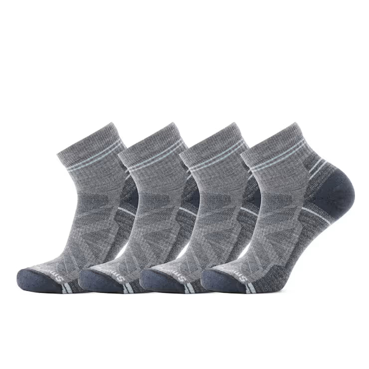 Smartwool Merino Women's Hike Ankle Socks 4-Pack