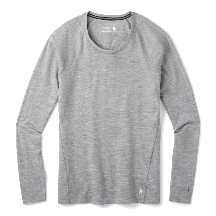 Smartwool Merino Women's Classic All-Season Merino Base Layer Crew - Image 2