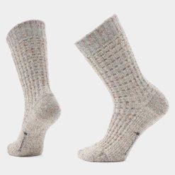 Smartwool Merino Women's Everyday Cozy Waffle Press Crew Socks