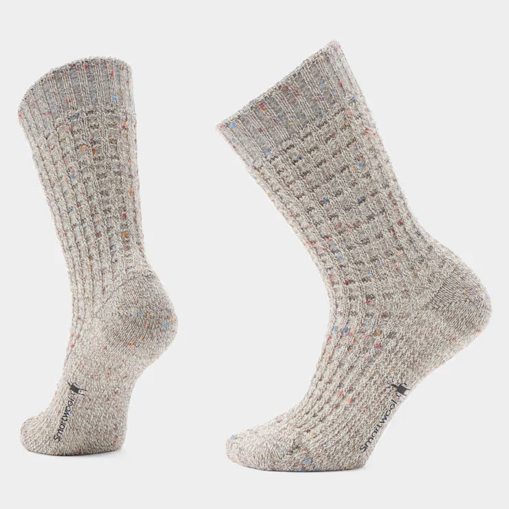 Smartwool Merino Women's Everyday Cozy Waffle Press Crew Socks
