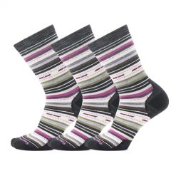 Smartwool Merino Everyday Margarita Crew Socks 3-Pack