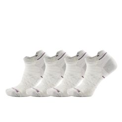 Smartwool Merino Women's Run Low Ankle Socks 4-Pack