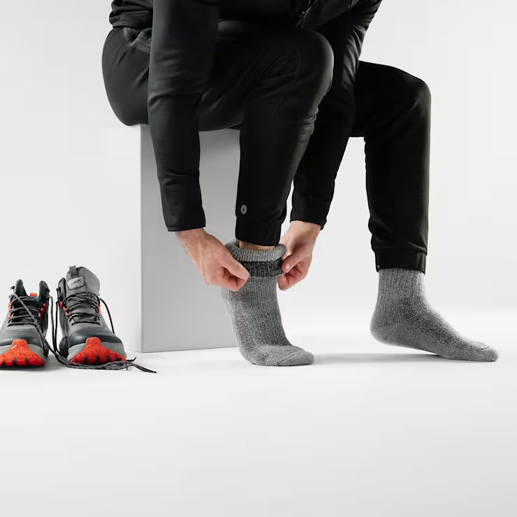 Smartwool Merino Hike Classic Edition Second Cut? Crew Socks - Image 2