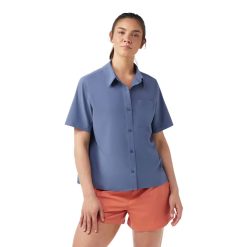 Smartwool Merino Women??s Everyday Short Sleeve Button Down