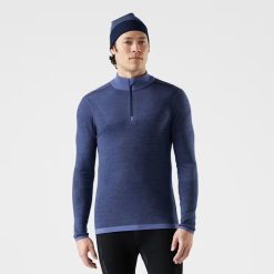 Smartwool Merino Men's Intraknit? Thermal Max Merino Base Layer 1/4 Zip