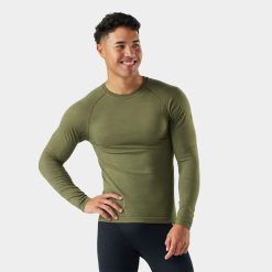 Smartwool Merino Men's Intraknit? All-Season Merino Base Layer Crew